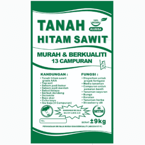 Tanah Hitam Sawit Organik 9kg - Image 1