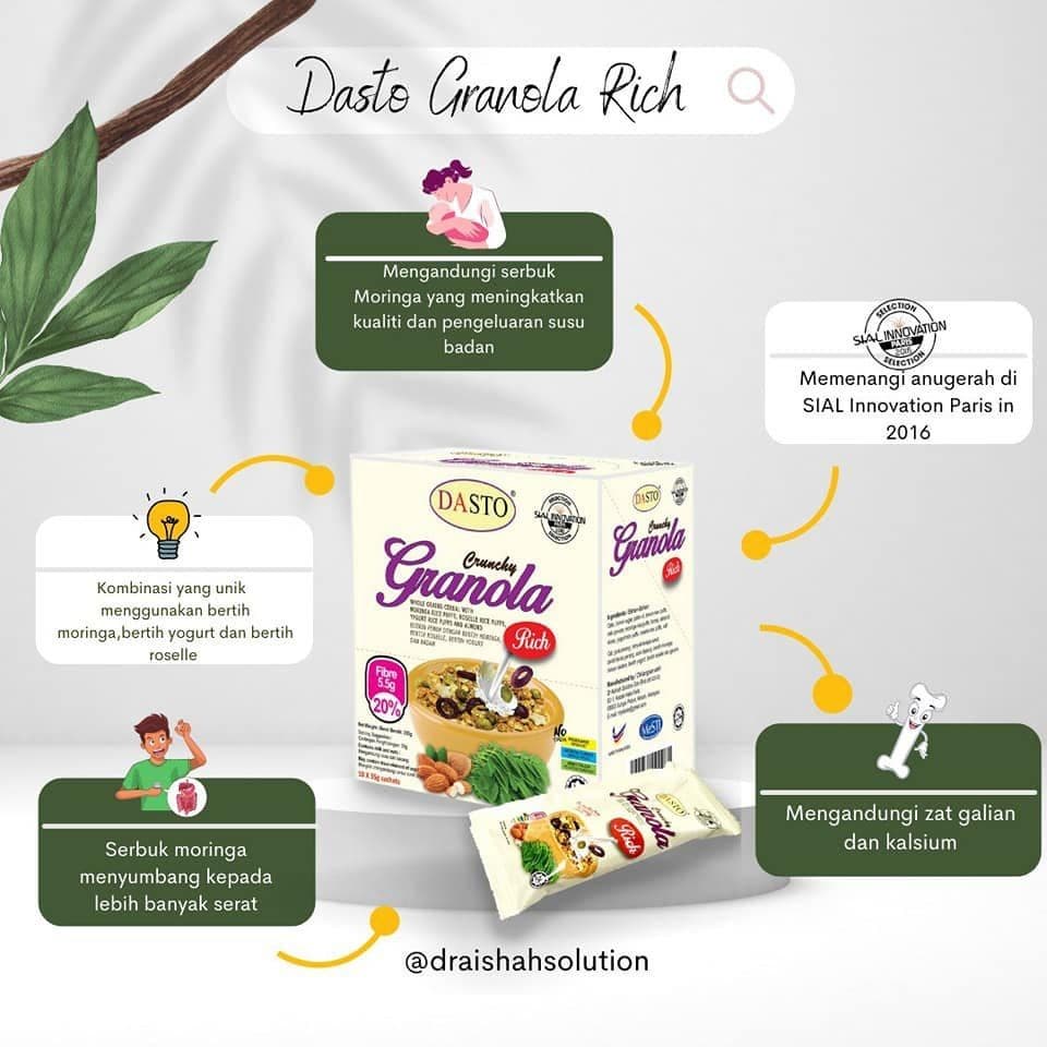 Granola crunchy + granola rich - Image 1