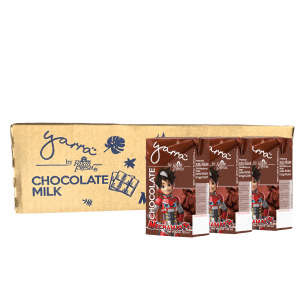 UHT Yarra Chocolate 125ml 32pcs - Carton - Image 1