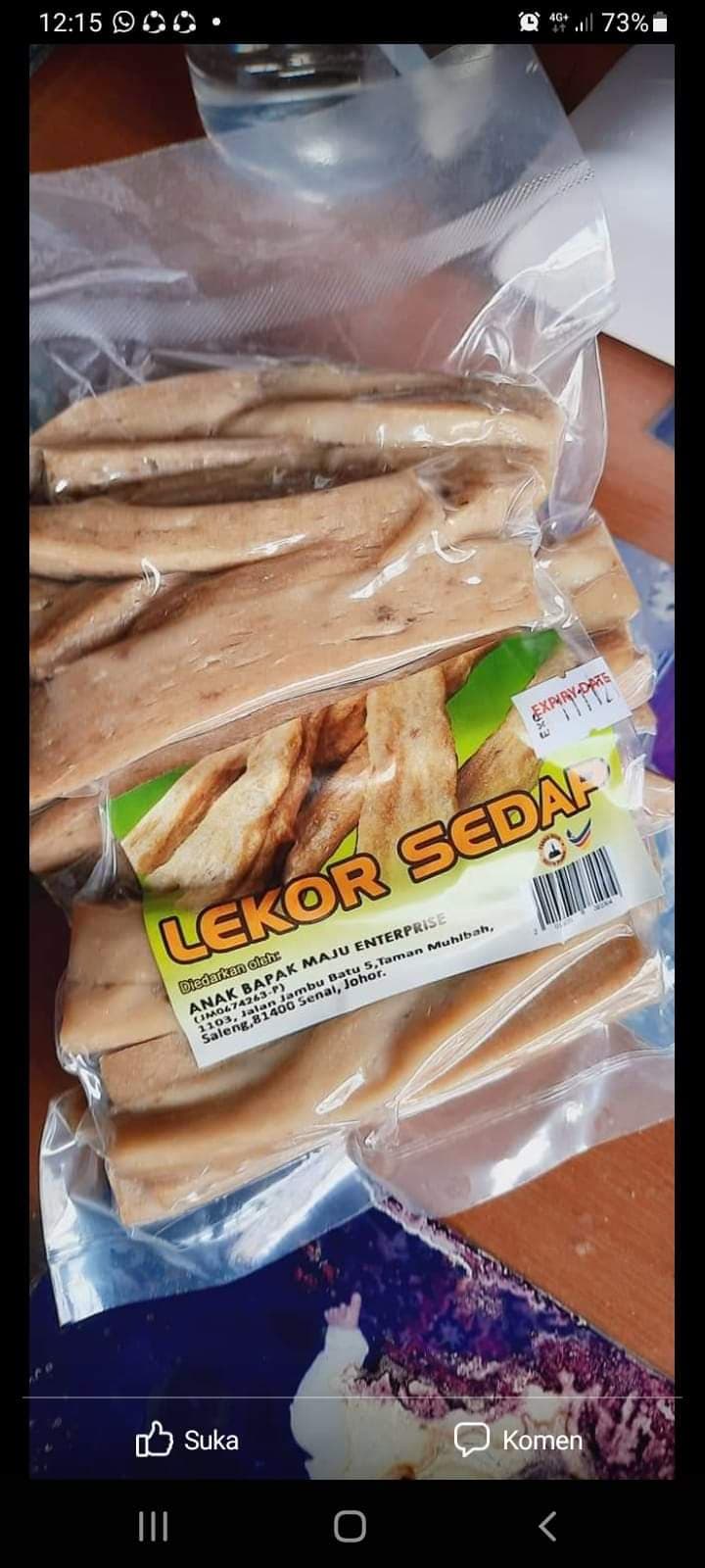Lekor Sedap - Image 1