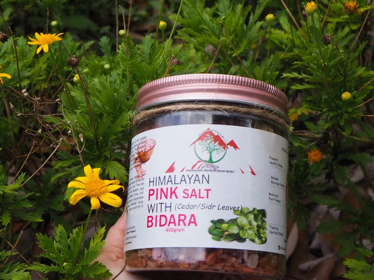 GARAM BUKIT HIMALAYA CAMPURAN DAUN BIDARA - Image 1