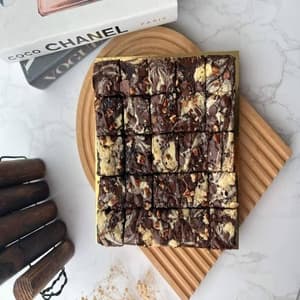 Sea Salt Brookies Brownies (8" X 8")