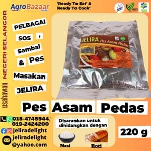 Pes Asam Pedas JELIRA 220 g