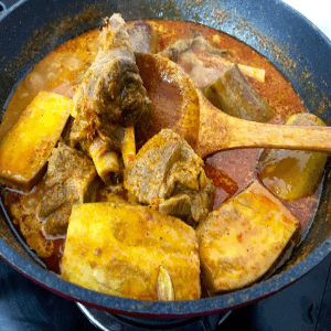 RTE MASAKAN MELAYU ( CK TOKSU SHON ) KARI REBUNG KAMBING