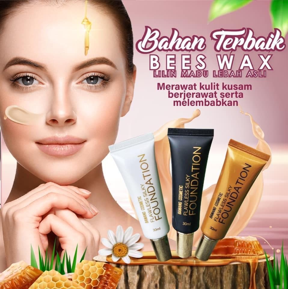 FOUNDATION BAWANG COSMETIC