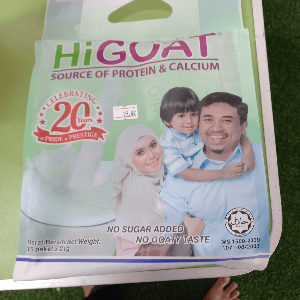 Higoat susu kambing