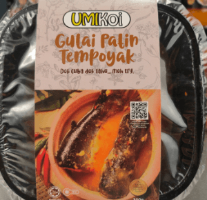 Self Pick Up - Frozen Gulai Patin Tempoyak UMIkoi - Hall D