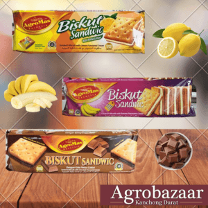 BISKUT SANDWICH BERPERISA PISANG - Image 1