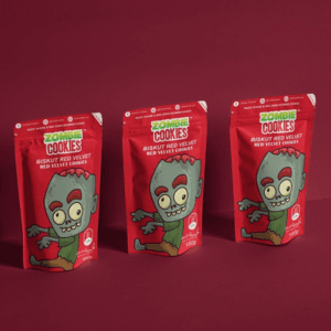 ZOMBIE COOKIES COMBO 3 PACKS - Image 1