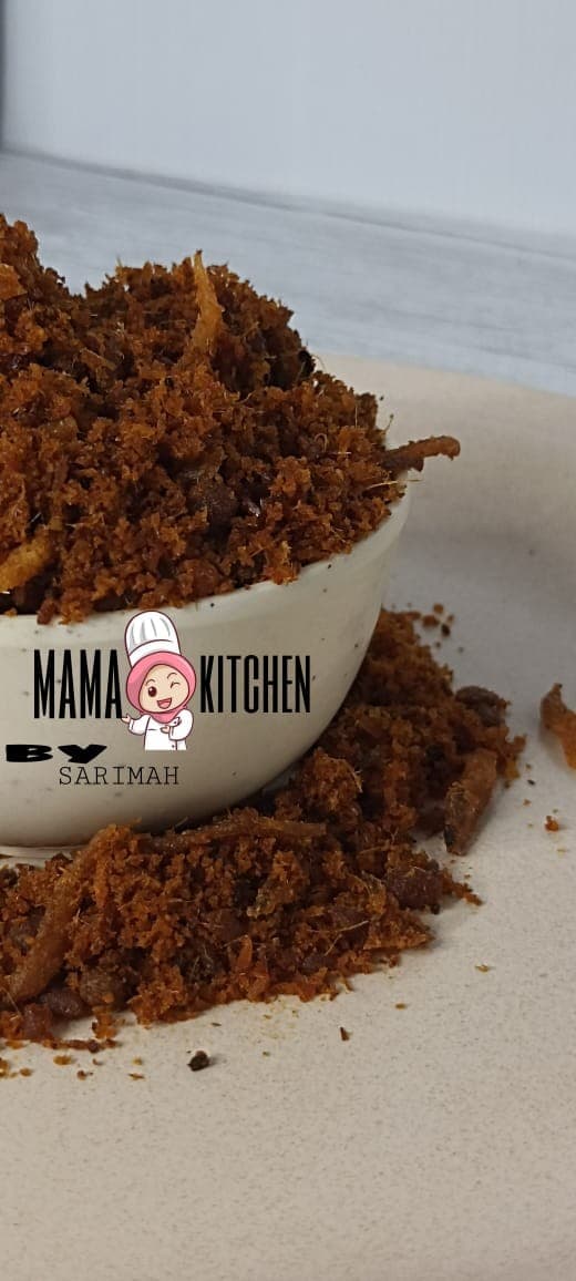 Serunding Ikan Bilis Mama Kitchen