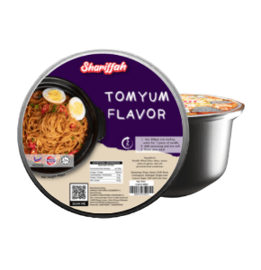 SHARIFFAH NOODLES TOMYUM (RM9.90 FOR 3)