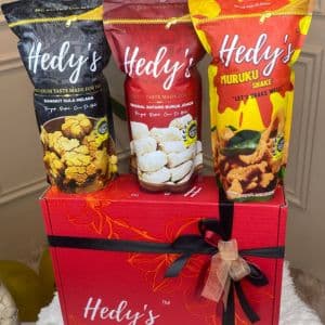 GIFTBOX HEDYS BB+BGM+MS COMBO + WISHCARD - Image 1