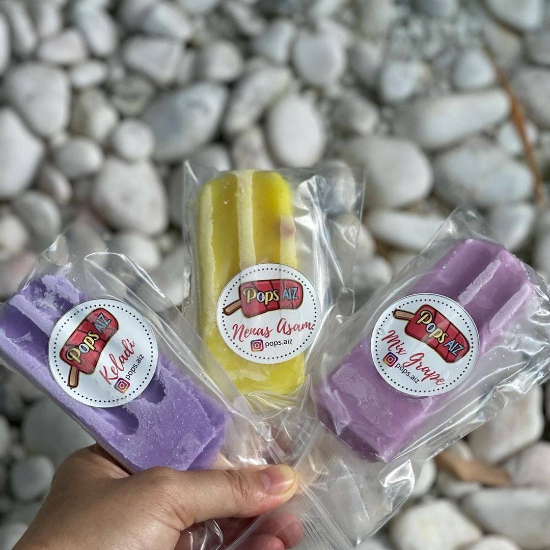 Aiskrim Popsicle - Keladi - Image 1
