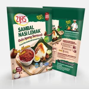 POUCH-SAMBAL NASI LEMAK