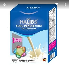 HALIB'S FULL MILK CREAM - Image 1