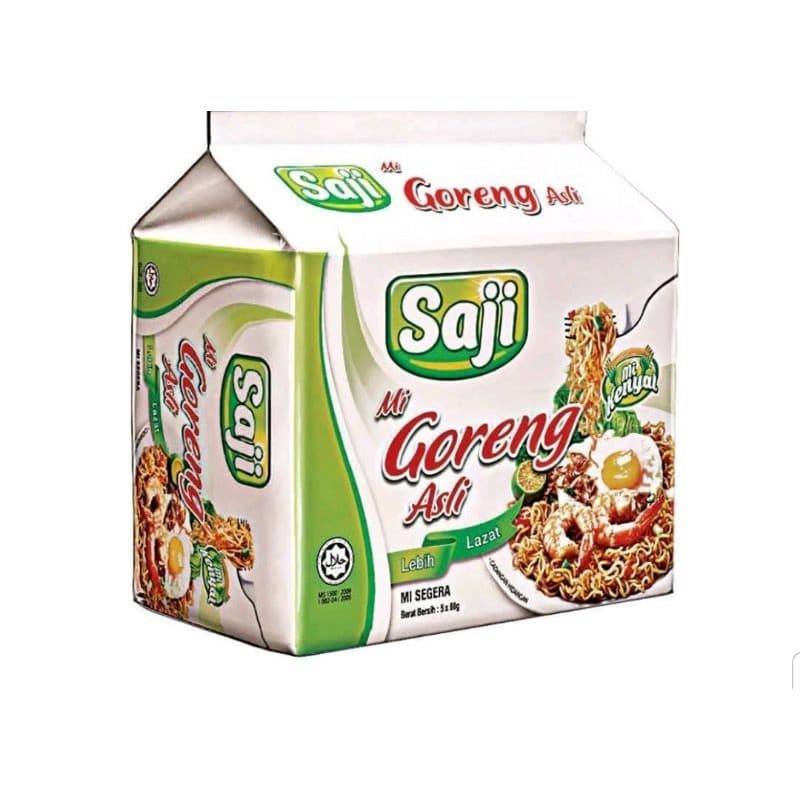 Saji Mi Goreng Asli - Image 1