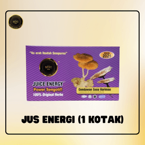 JUS ENERGI CENDAWAN SUSU HARIMAU - Image 1