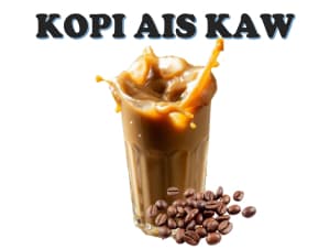 SELF PICKUP Kopi Ais Kaw - Image 1
