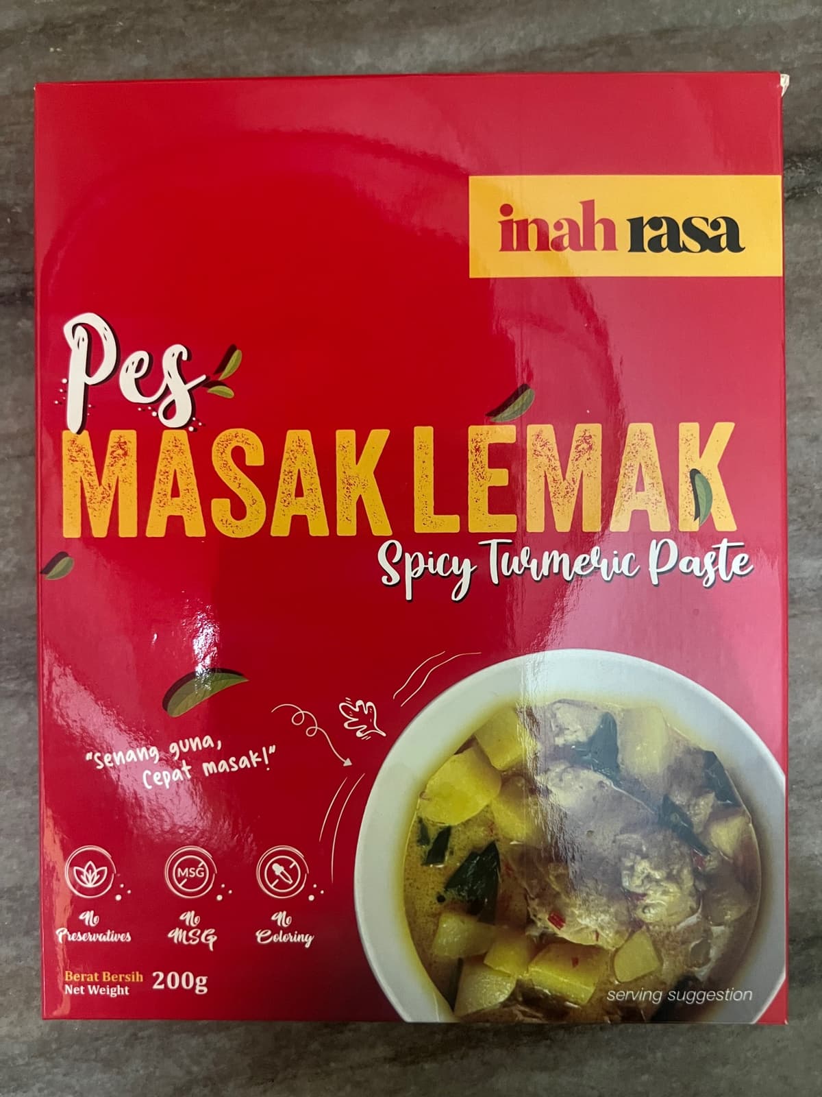 PES MASAK LEMAK - Image 1