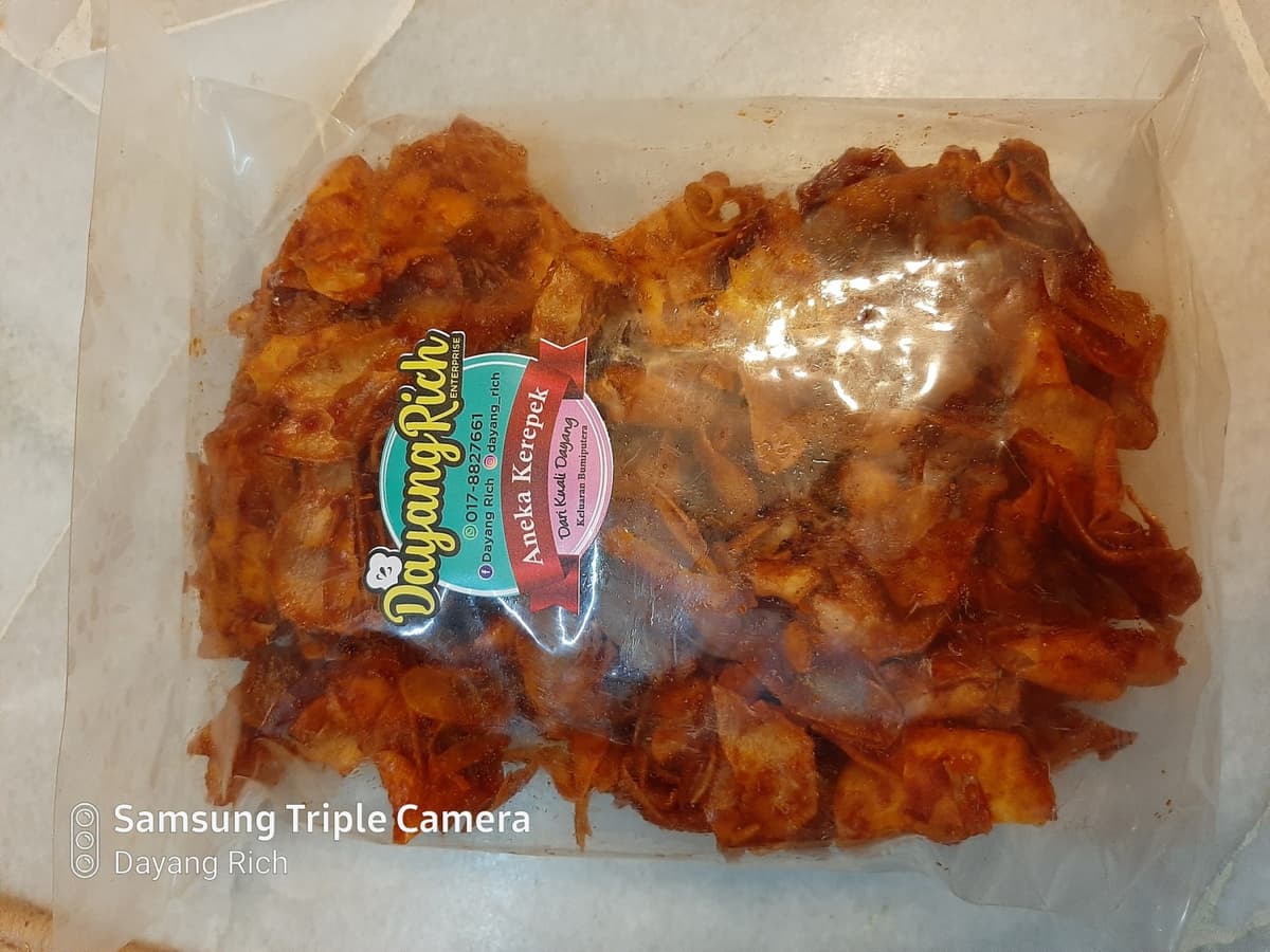 Kerepek Ubi Pedas Basah - Image 1