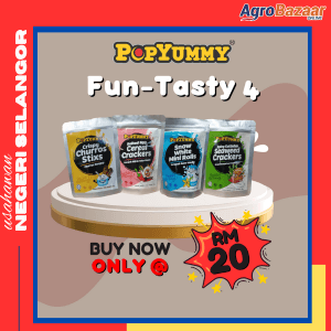 SPECIAL COMBO FUN-TASTY 4 POPYUMMY - Image 1