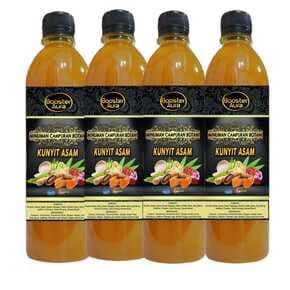 JUS KUNYIT ASAM PREMIUM BOOSTER AURA (PICKUP POINT)
