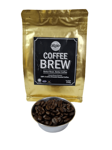 ORIKEL COFFEE BREW 100% ARABICA COFFEE (WHOLE BEANS) - Image 1