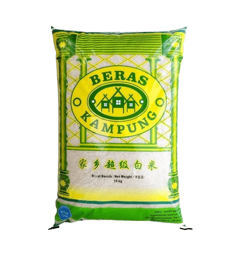 BERAS KAMPUNG DAN TELUR GRED C