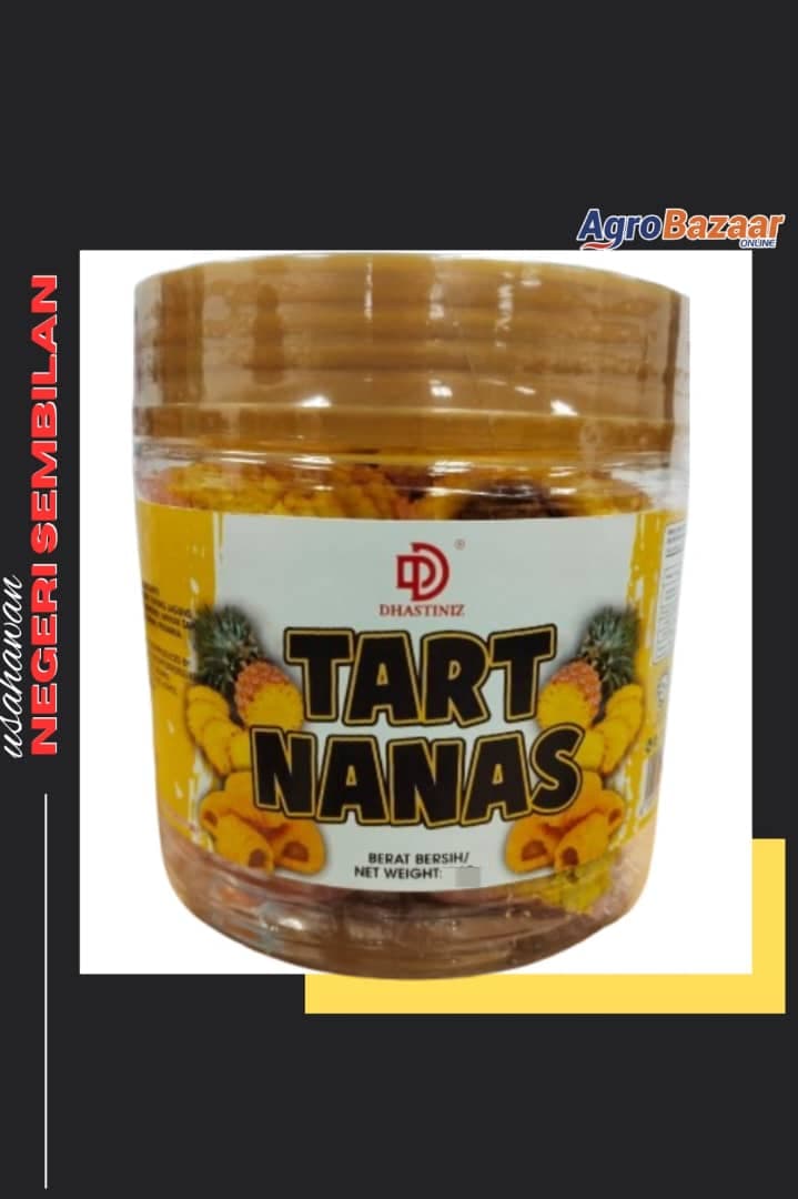 Kuih Tart Nanas - Image 1
