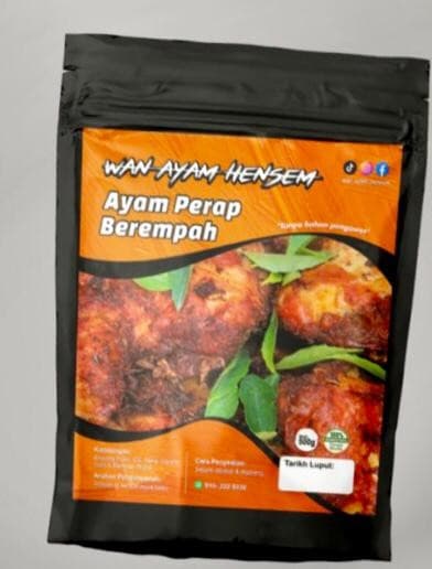 AYAM PERAP BEREMPAH