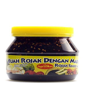 AGROMAS KUAH ROJAK MADU 380GM