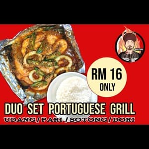 Portugese Grill duo set