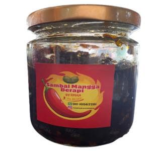 Sambal Mangga Berapi-190gm - Image 1