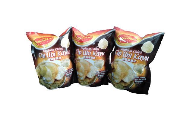 SELF PICK-UP- AGROMAS CIP UBI KAYU PERISA LADA HITAM