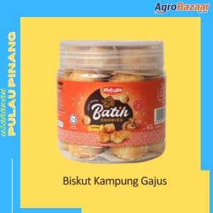 BISKUT BATIH - GAJUS (CASHEWNUT)