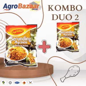 AGROMAS Serunding Ayam 50g (Combo 2) - Image 1