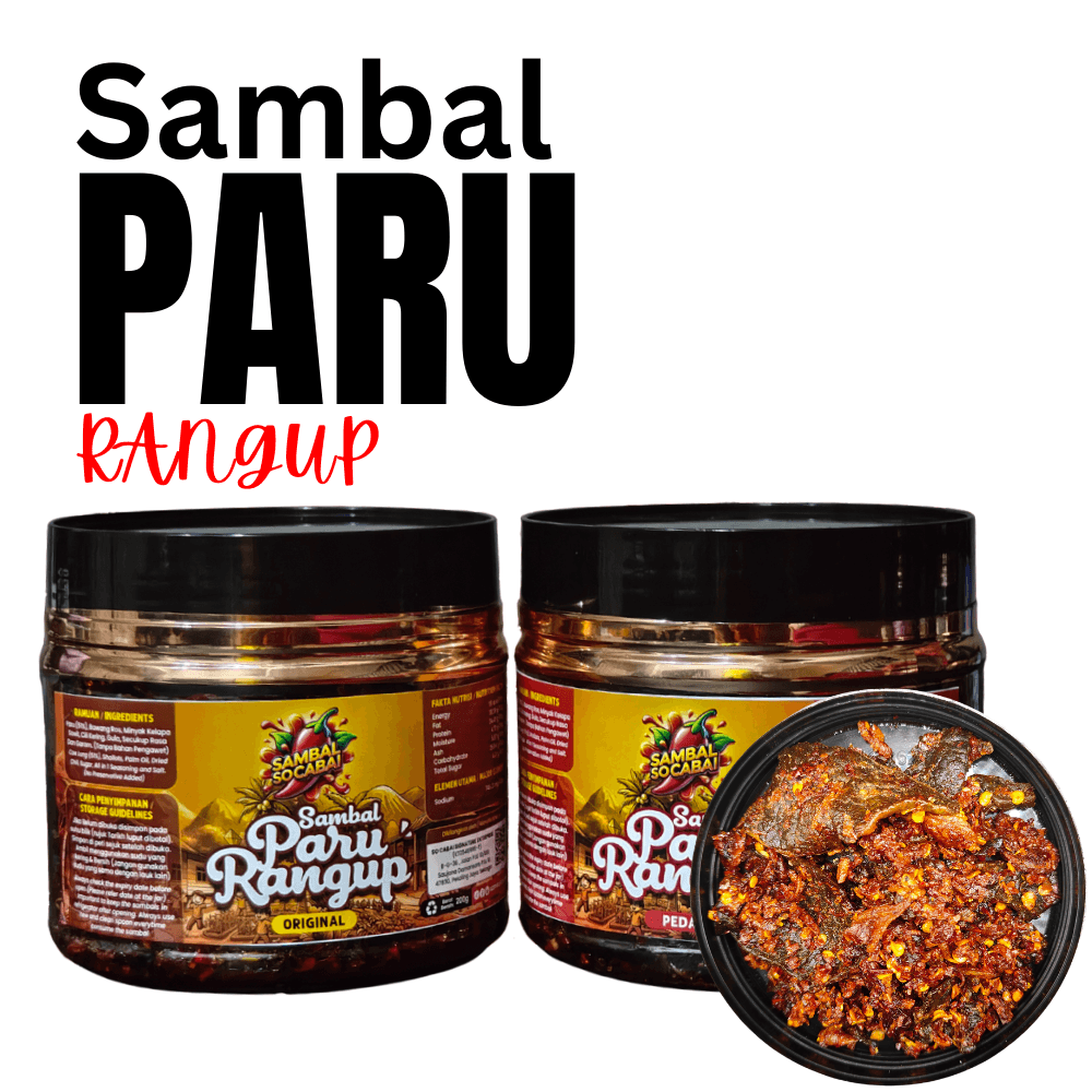SAMBAL PARU RANGUP PEDAS