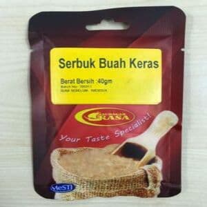 Set 4 Packet Serbuk Buah Keras - Image 1