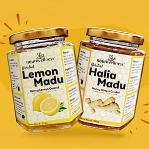 Promosi beli 2 botol Kordial Lemon / Halia Madu Honey RM35 - Image 1