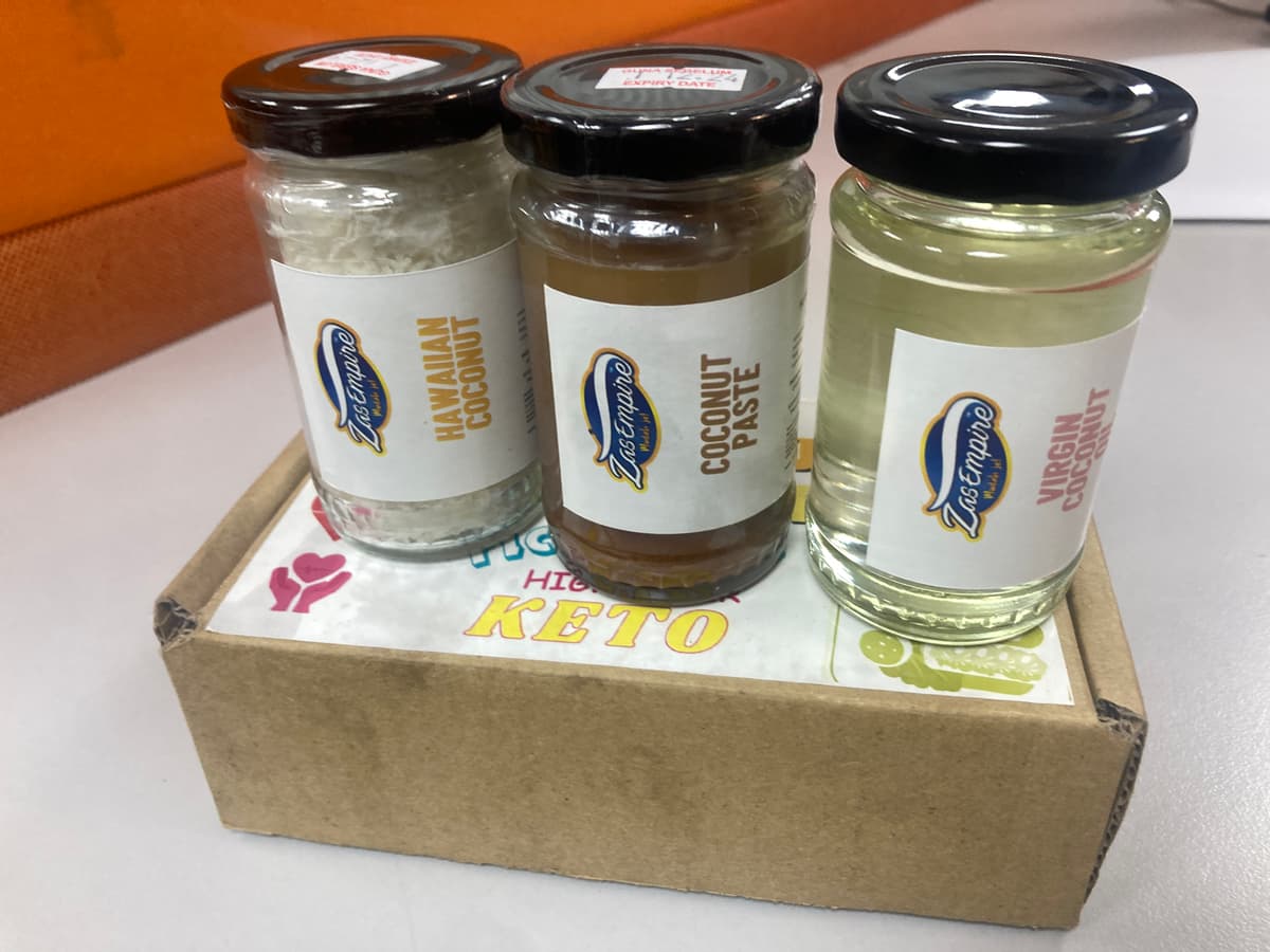 Set Coconut Dressing - Image 1