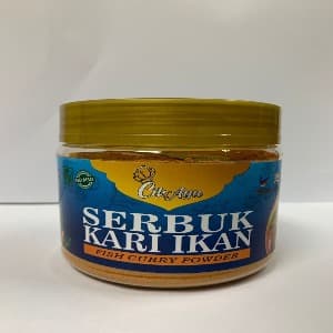 SERBUK KARI IKAN CIK AYU - Image 1