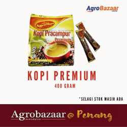 Agromas Kopi Pracampur Premium (3 in 1) - Image 1