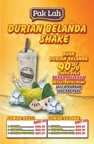 Durian Belanda Shake