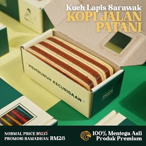 KUEH LAPIS SARAWAK