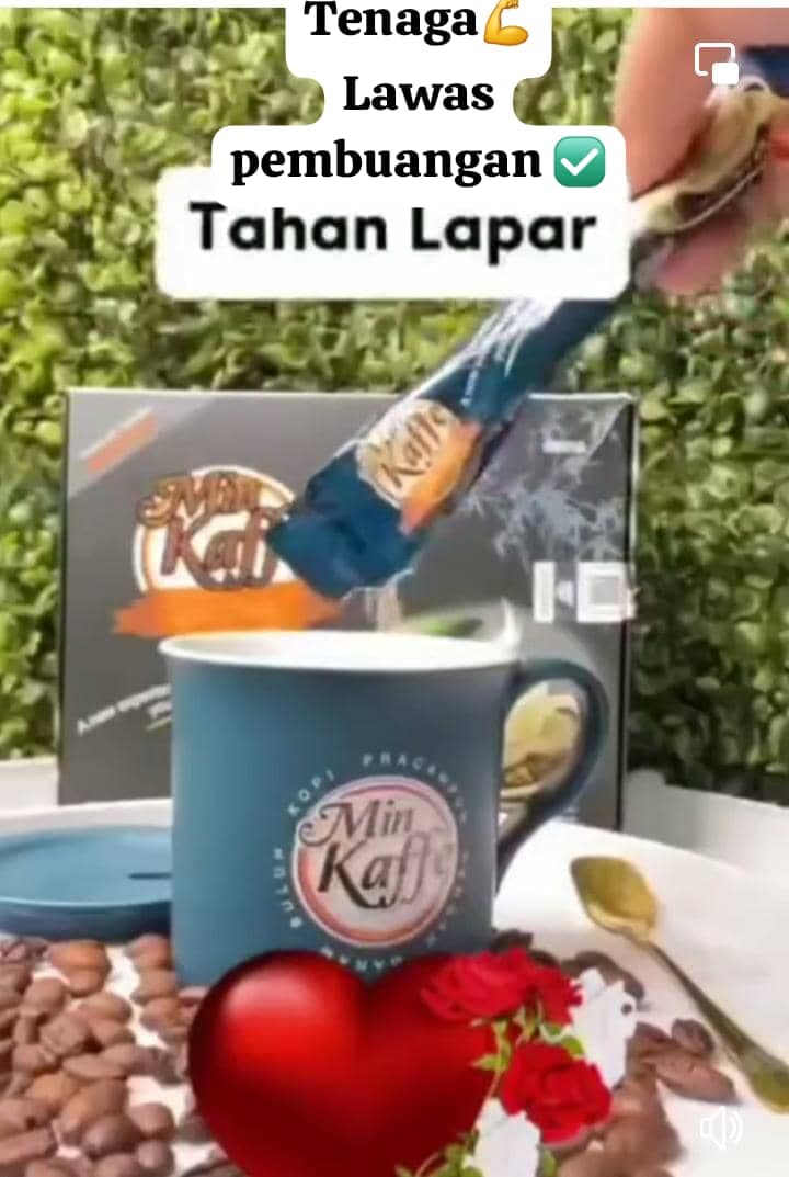 MIN KAFFE KOPI GARAM BULUH