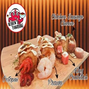 SELFPICKUP TAKOYAKI MIX