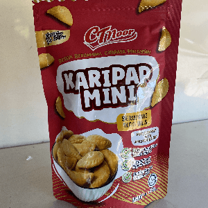 karipap mini serunding ikan bilis