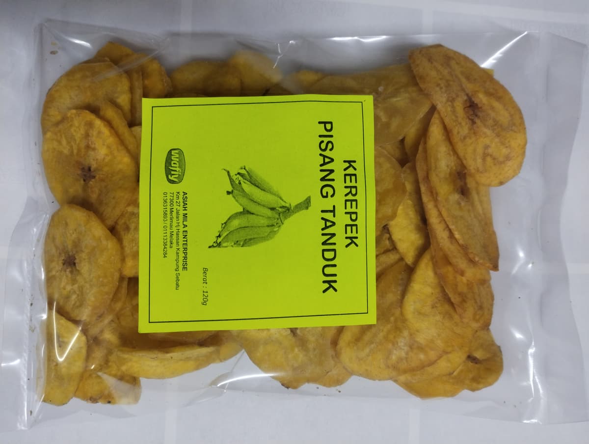 Kerepek Pisang Tanduk - Image 1