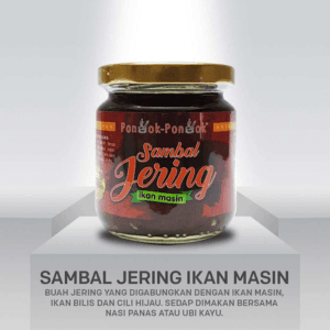 SAMBAL JERING IKAN MASIN