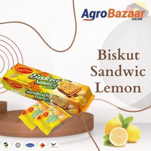 AGROMAS Biskut Sandwich Lemon 125g